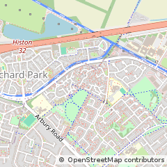 Map of Cambridge