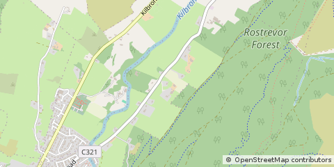 Map of Rostrevor