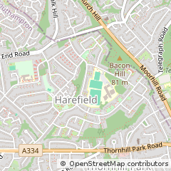 Map of Southampton, Hampshire