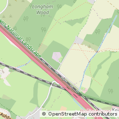 Map of Maidstone, Kent