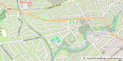 Map of Edinburgh