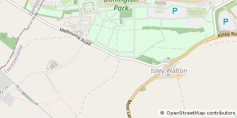 Map of Derby