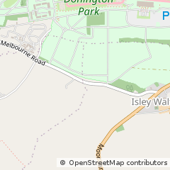 Map of Derby