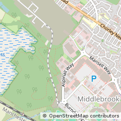 Map of Bolton