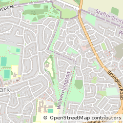 Map of Willenhall, West Midlands