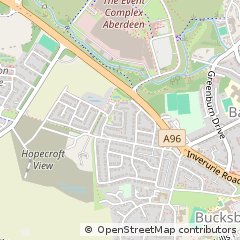 Map of Aberdeen