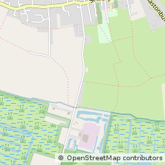 Map of Glastonbury, Somerset