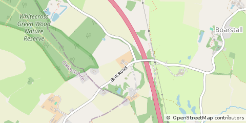 Map of Oxford