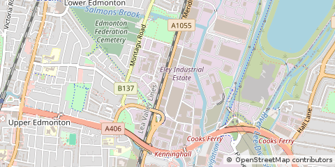Map of London