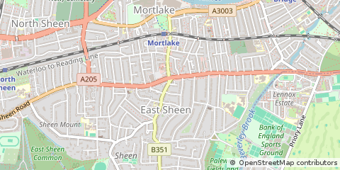 Map of London