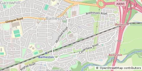 Map of Glasgow