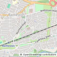 Map of Glasgow