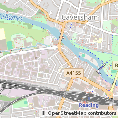 Map of Reading