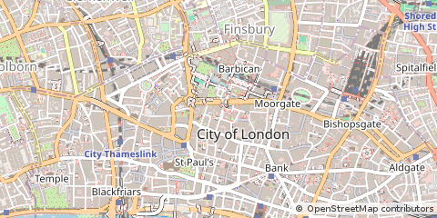 Map of London