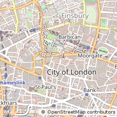 Map of London