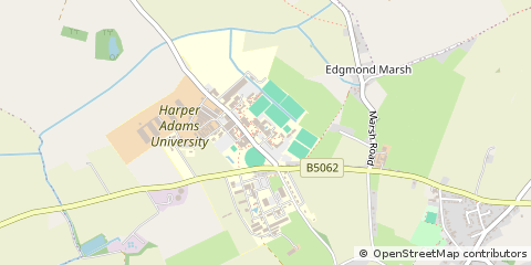 Map of Newport, Shropshire