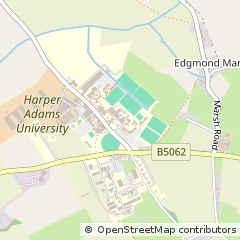 Map of Newport, Shropshire