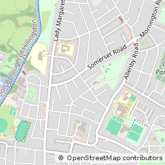 Map of Southall