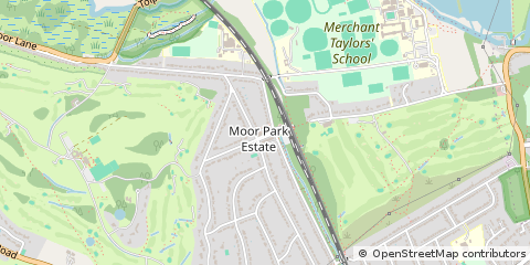 Map of Middlesex
