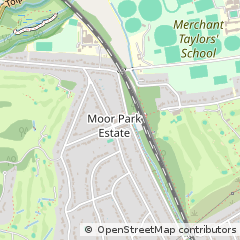 Map of Middlesex