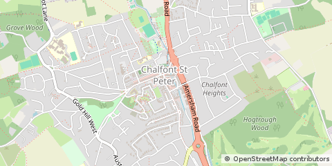 Map of Gerrards Cross
