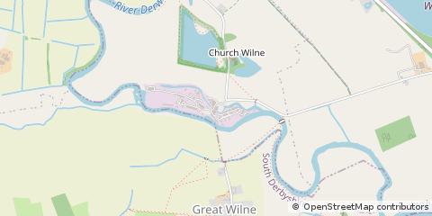 Map of Derby