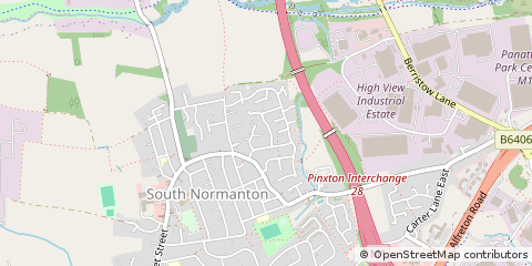 Map of Alfreton