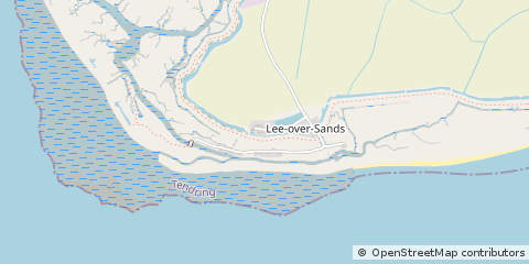 Map of Clacton-on-SEA