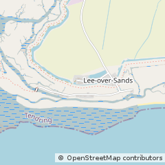 Map of Clacton-on-SEA