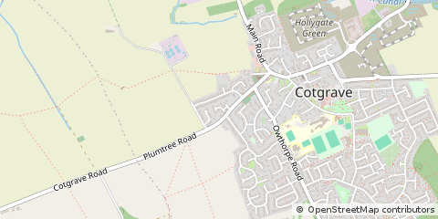 Map of Nottingham