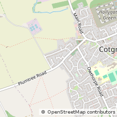 Map of Nottingham