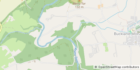Map of Yelverton, Devon