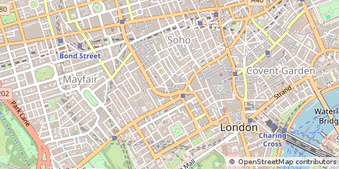 Map of London