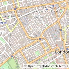 Map of London