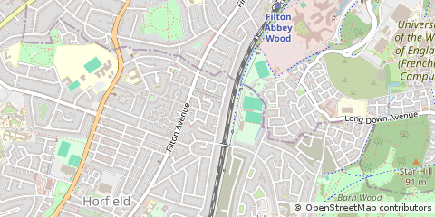 Map of Bristol