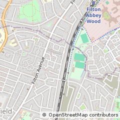 Map of Bristol