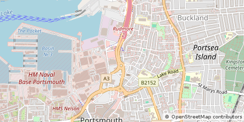 Map of Hampshire