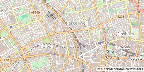 Map of London