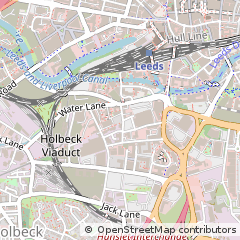 Map of Leeds