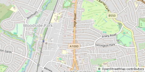 Map of London