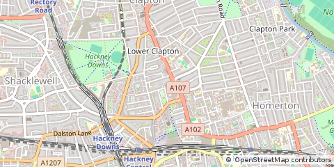 Map of London