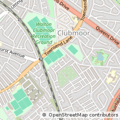 Map of Liverpool