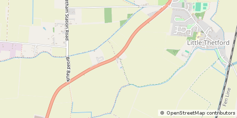 Map of ELY, Cambs