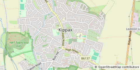 Map of Leeds