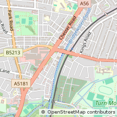 Map of Manchester