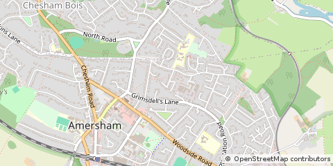 Map of Amersham