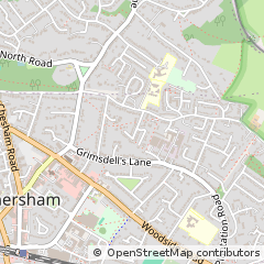 Map of Amersham