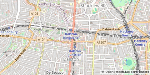 Map of London, Greater London