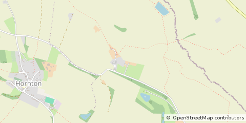 Map of Banbury, Oxfordshire