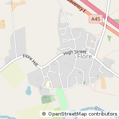 Map of Northampton, Northamptonshire